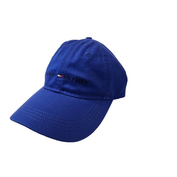 Tommy Hilfiger Unisex Cotton Baseball Cap Hat One Size Adjustable - Picture 7 of 7